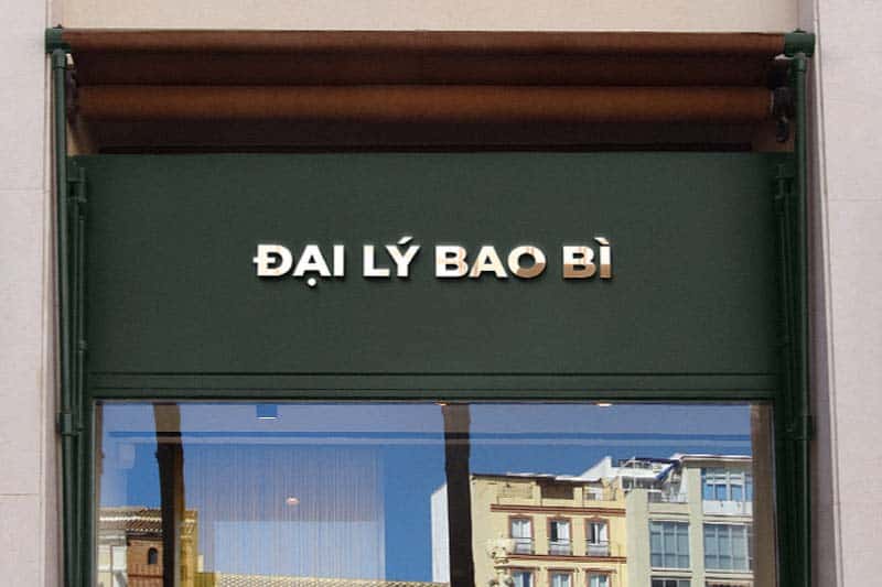của hàng mở đại lý bao bì