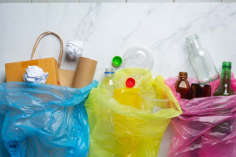 các loại túi đựng rác