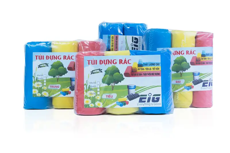 Túi Đựng Rác EIG | Bao Bì EIG