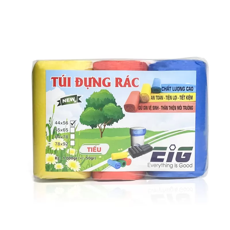 túi đựng rác thân thiện môi trường EIG